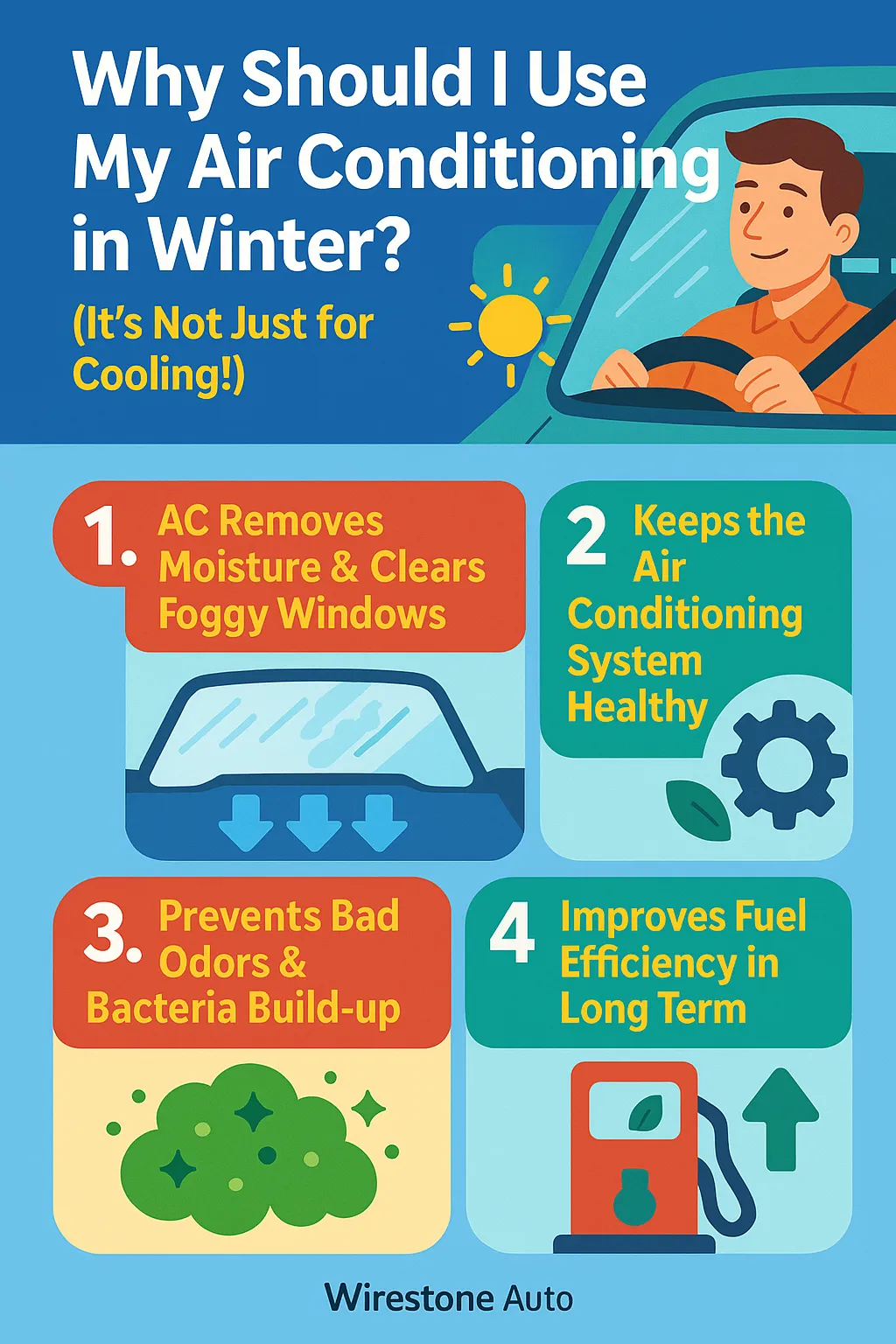 Why Should I Use My Air Conditioning in Winter? (It’s Not Just for Cooling!)